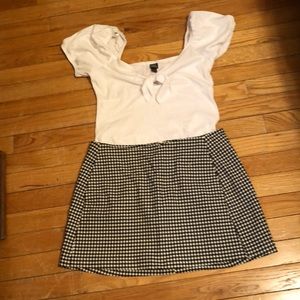 Black & White Skirt